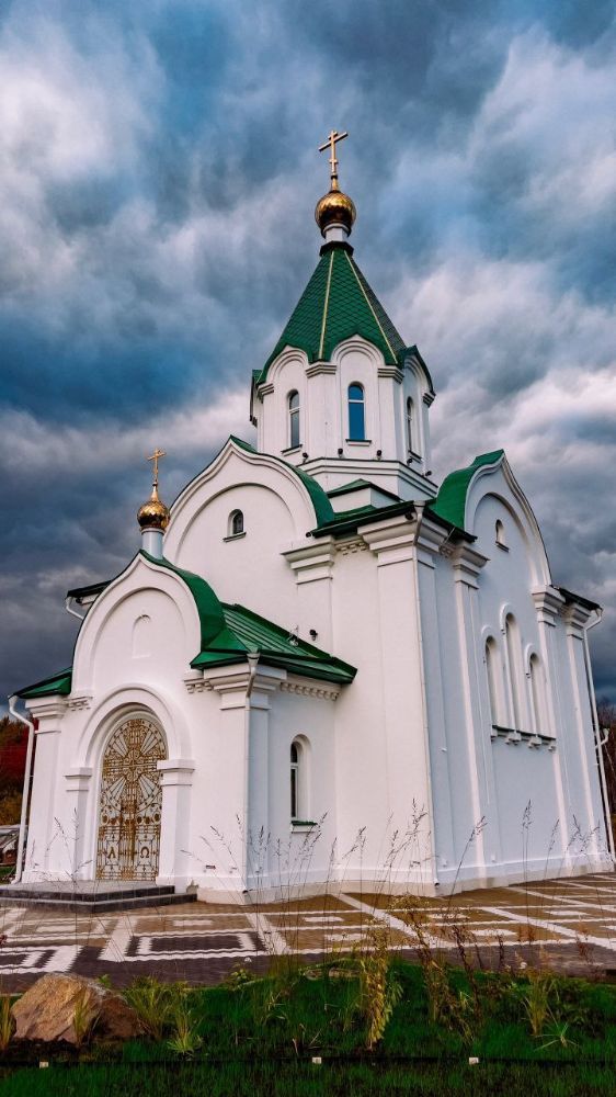 На въезде в Томск будет освящён храм