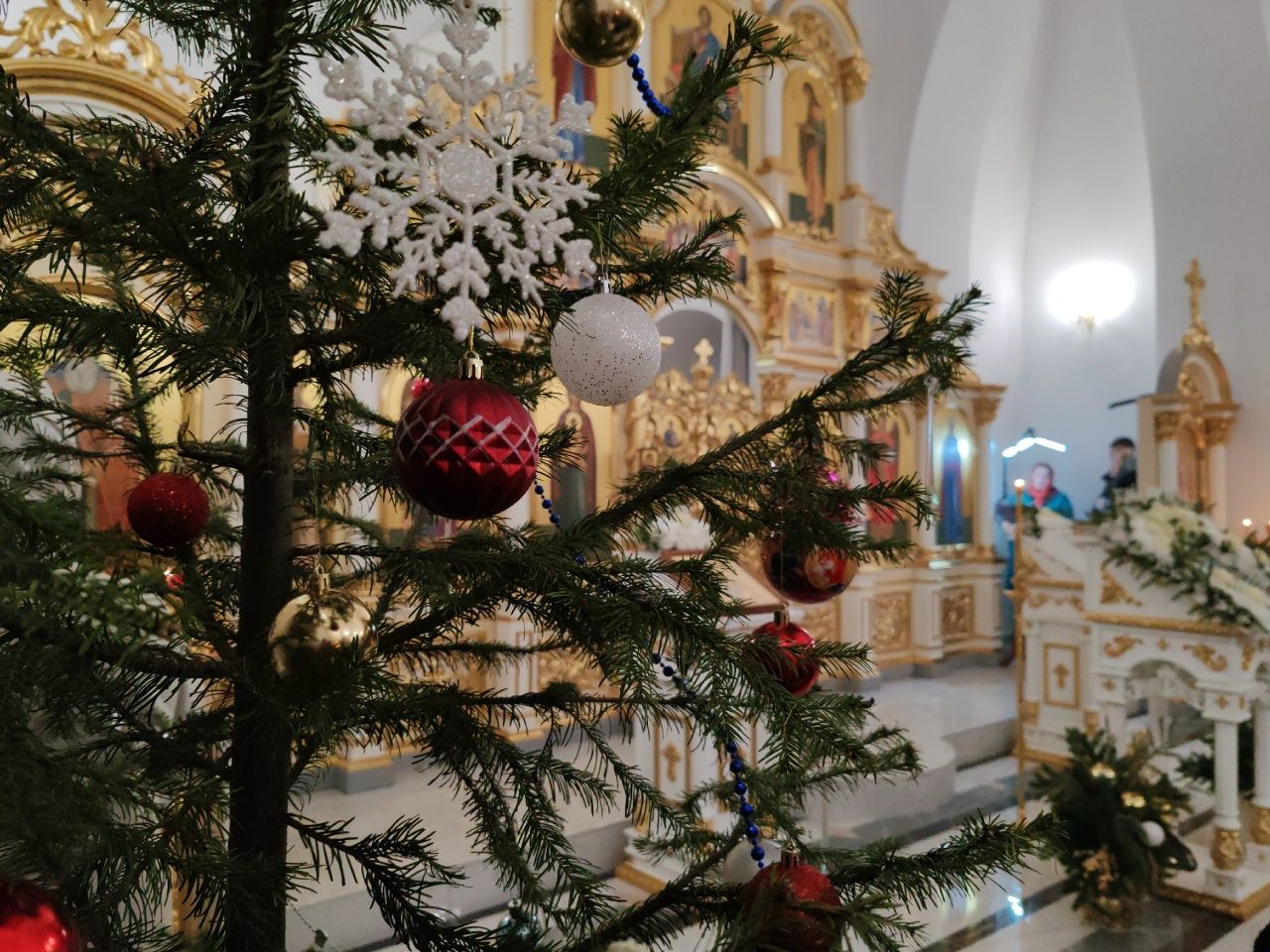 Рождественское богослужение