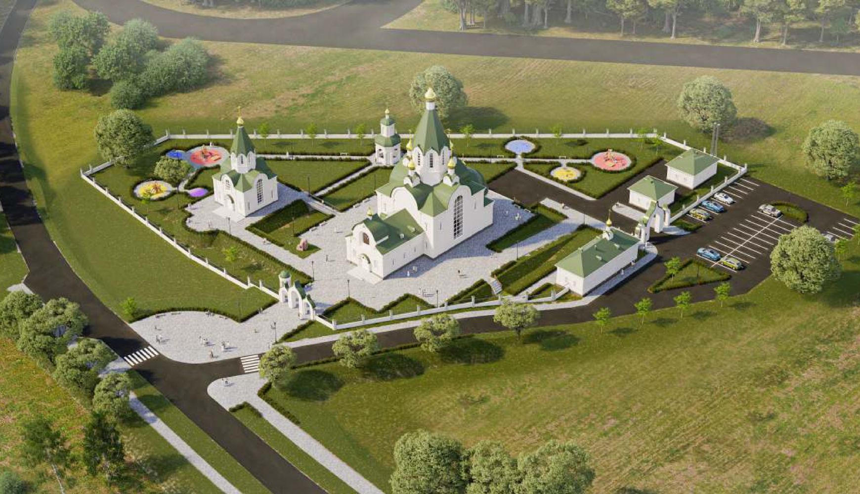 Строительство храма на въезде в Томск – значимое событие для областного центра