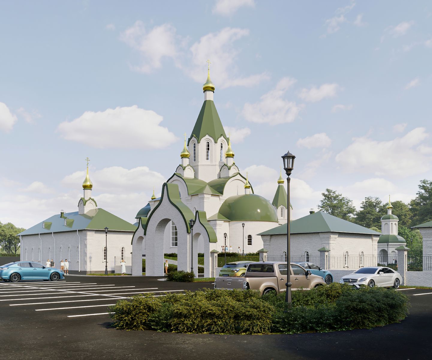 На въезде в г. Томск будет возведён храм